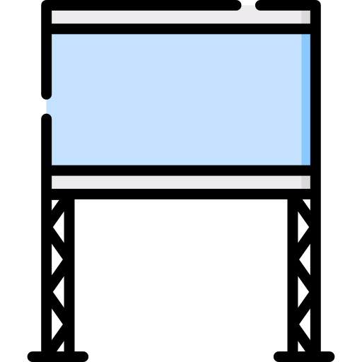 Screen free icon