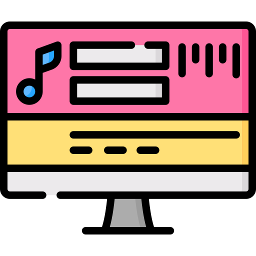 música icono gratis