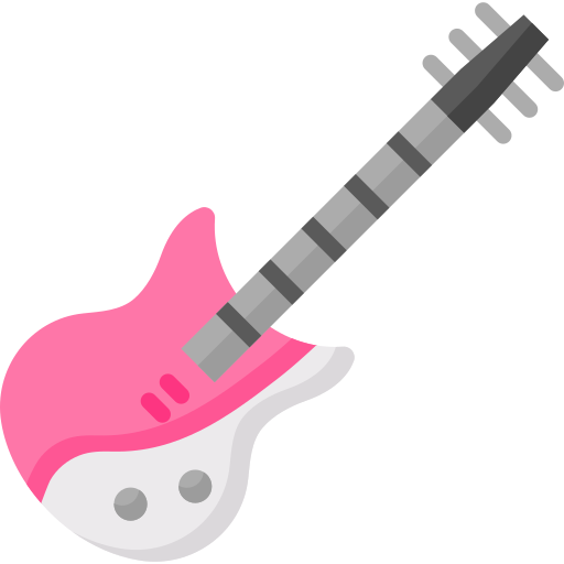 guitarra icono gratis