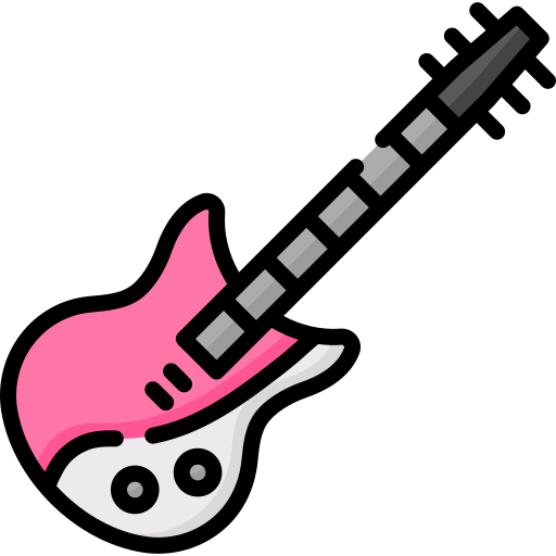 Guitar - Free music icons