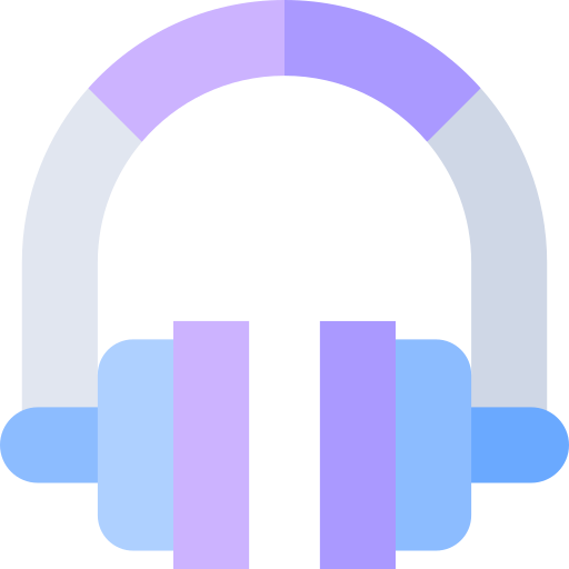 auriculares de música icono gratis