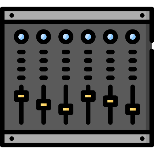 fader Icône gratuit fader Icône gratuit