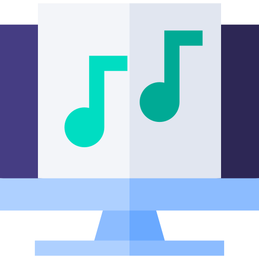 música icono gratis