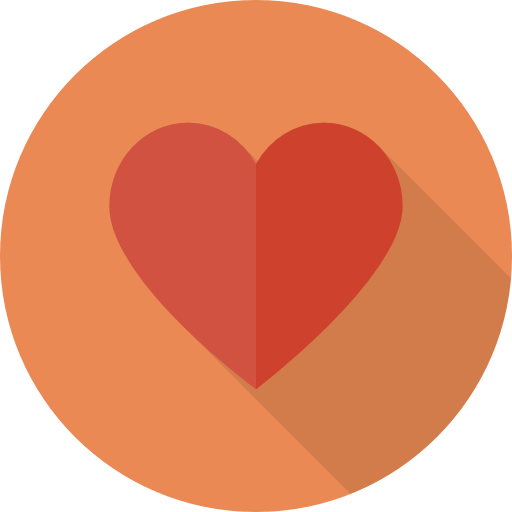 corazón icono gratis