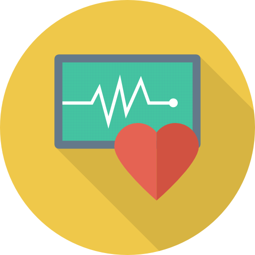 ЭКГ бесплатно иконка