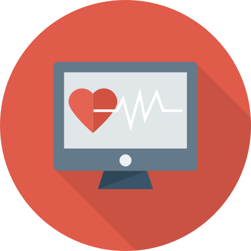 ЭКГ бесплатно иконка