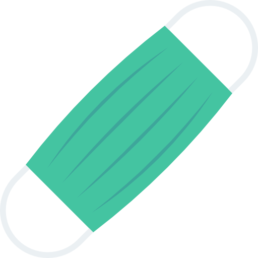 máscara icono gratis