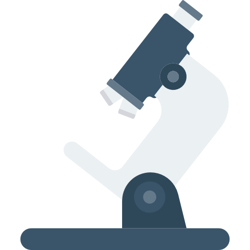 microscópio grátis ícone microscópio grátis ícone