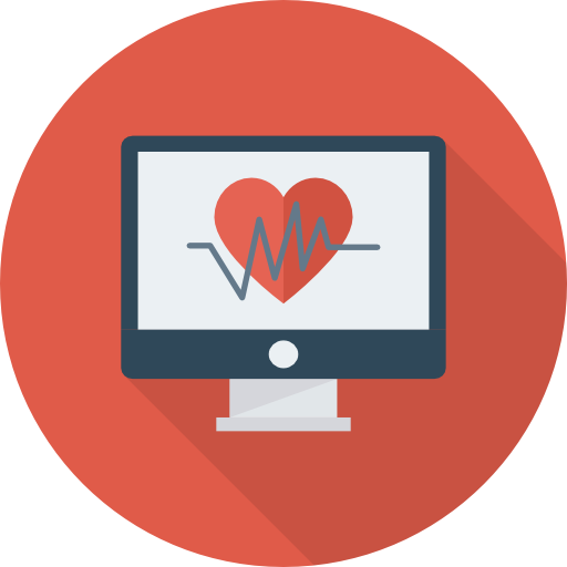 cardiograma icono gratis