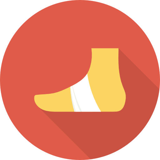 lesión icono gratis