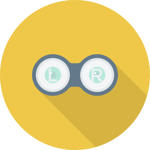 Óptico icono gratis