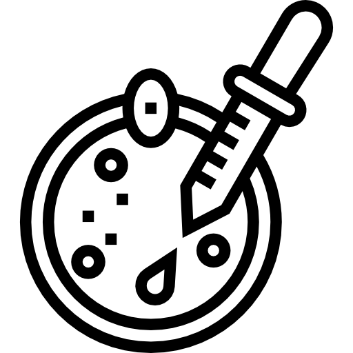 placa de petri grátis ícone placa de petri grátis ícone