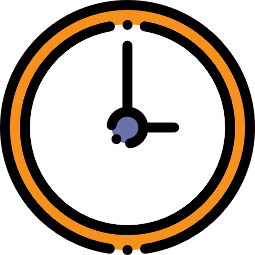 Clock free icon Clock free icon