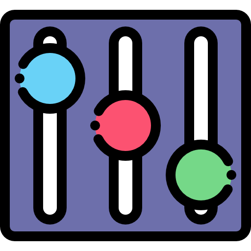 Adjust free icon Adjust free icon