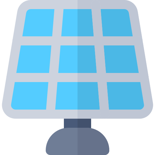 panel solar icono gratis