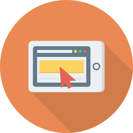 Mobile web free icon Mobile web free icon