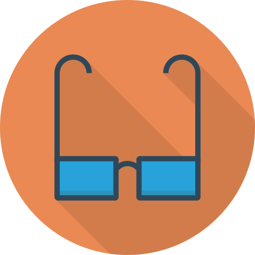 lunettes Icône gratuit