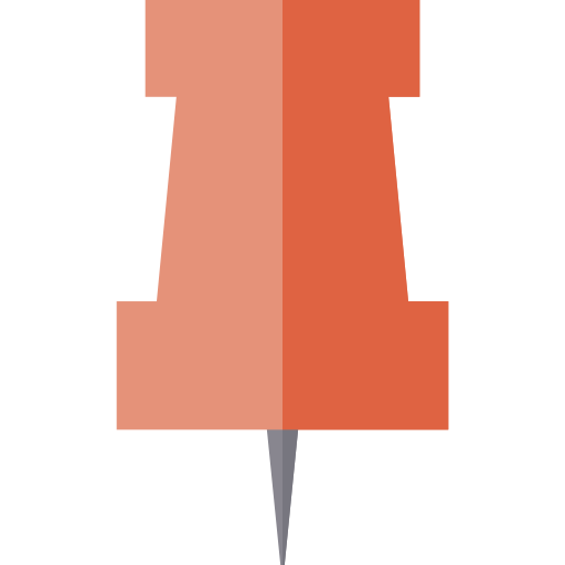 alfinete grátis ícone