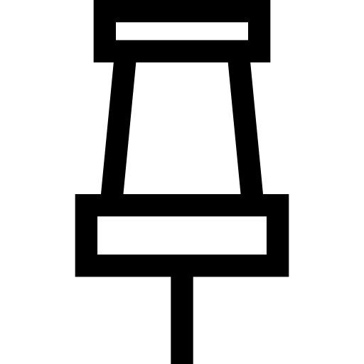 alfinete grátis ícone