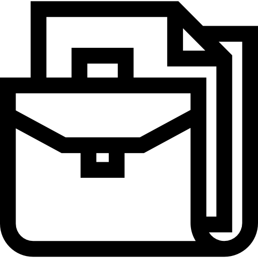 pasta grátis ícone