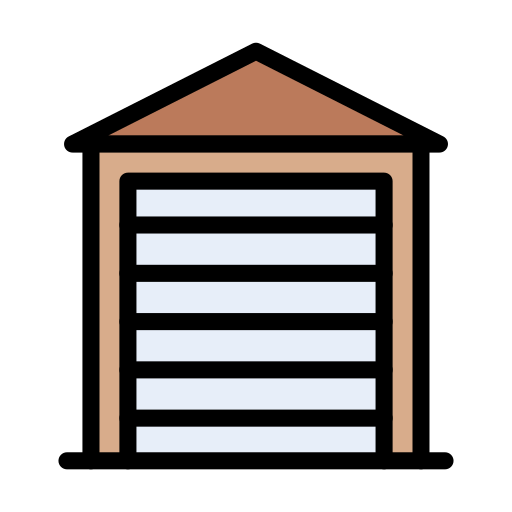 Garage free icon Garage free icon