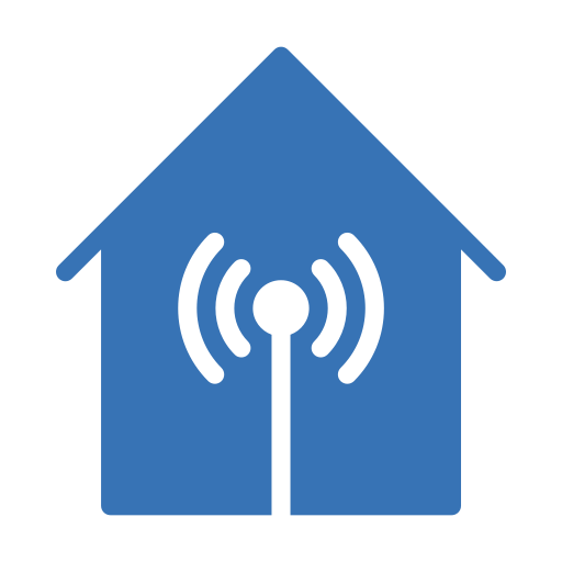 Router Generic Blue icon