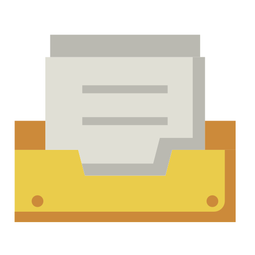 File Generic Flat icon