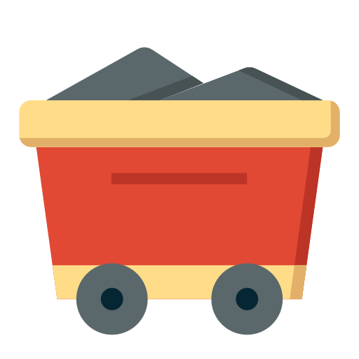 carbón icono gratis