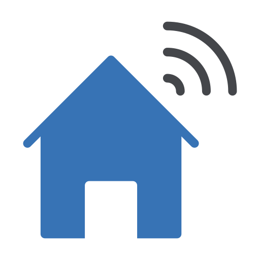 Wifi Generic Blue icon