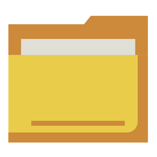 Folder Generic Flat icon