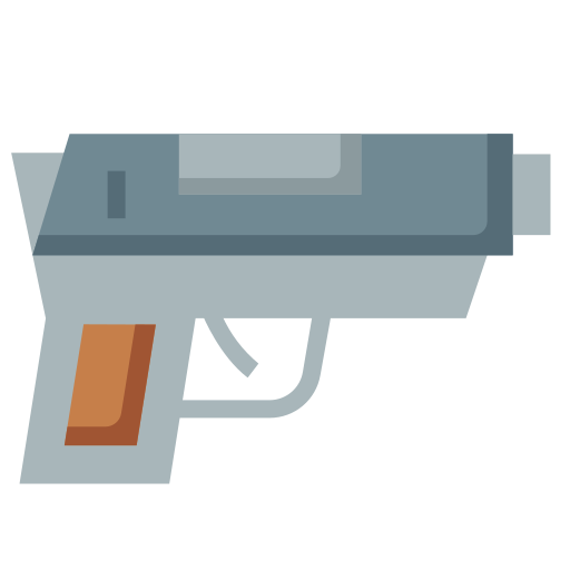 arme à feu Icône gratuit
