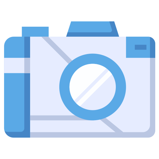 cámara fotográfica icono gratis