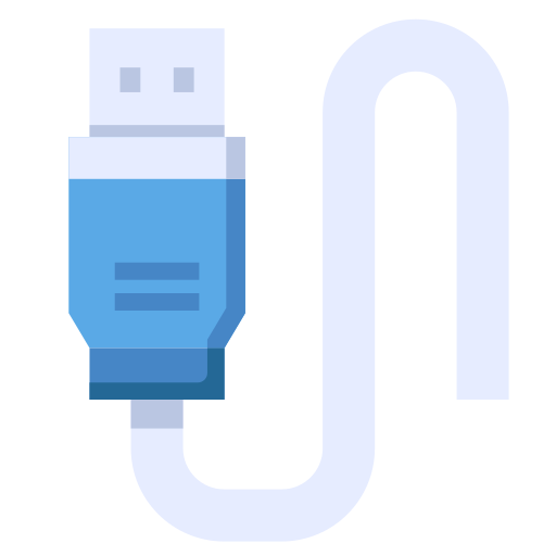 cable usb icono gratis