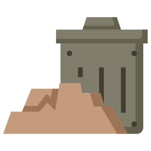 Trash bin free icon Trash bin free icon