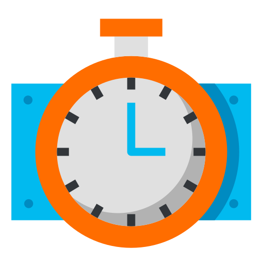 Clock free icon Clock free icon