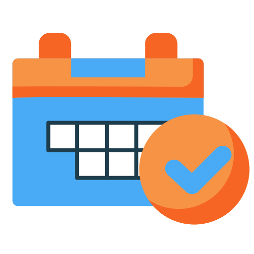 Date Generic Flat Icon