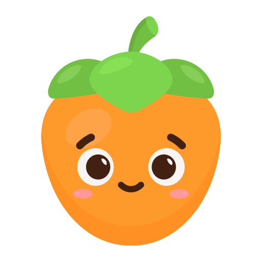 Persimmon free icon