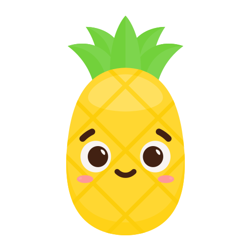 piña icono gratis