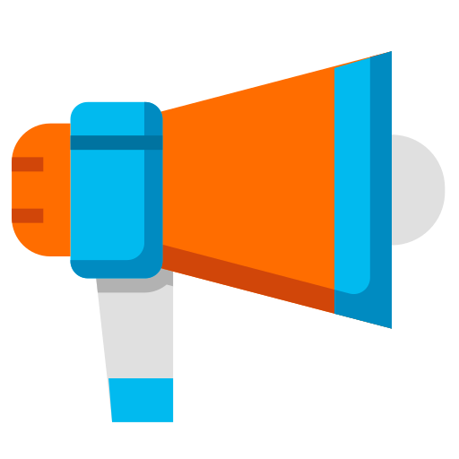 Megaphone free icon