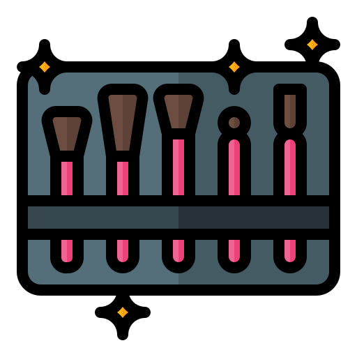 cepillo icono gratis