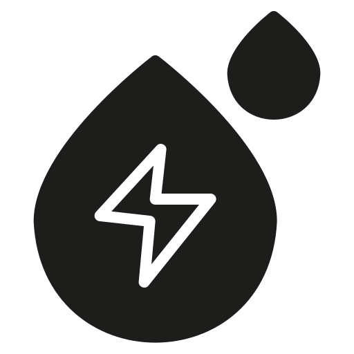 l'énergie de l'eau Icône gratuit l'énergie de l'eau Icône gratuit