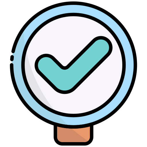 Quality Control Generic Outline Color Icon