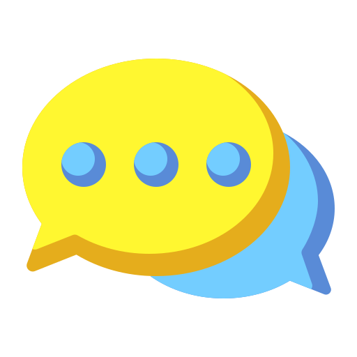 Chat Generic Flat icon