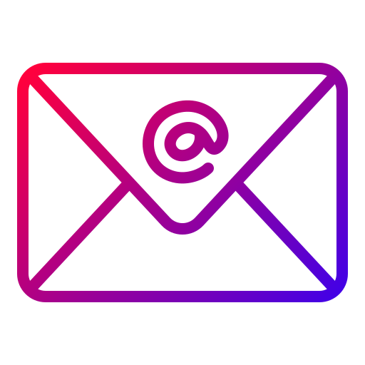 Email Generic Gradient icon