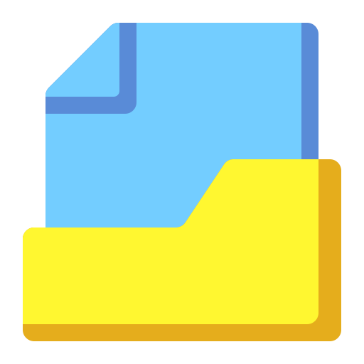 Folder Generic Flat icon