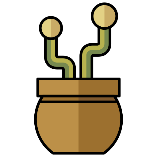 plantas de interior icono gratis