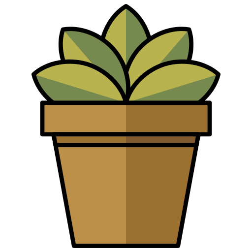 House plants Generic Outline Color icon