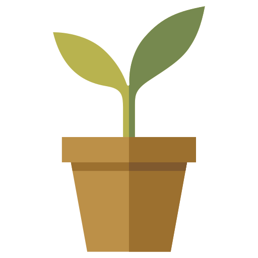 plantas de interior icono gratis