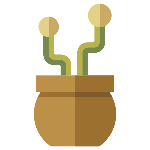 plantas de interior icono gratis