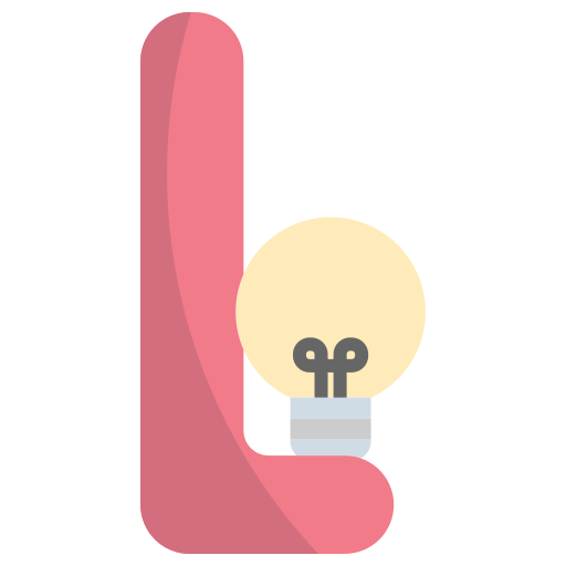 letra l icono gratis